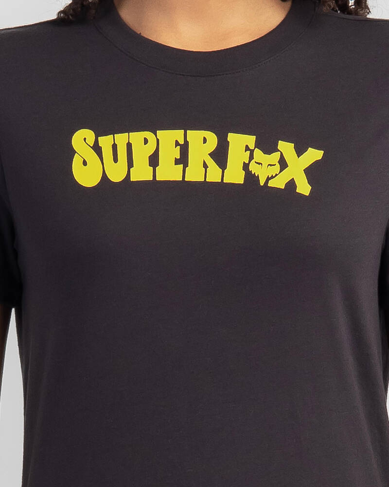 Fox Supr Trik T-Shirt for Womens