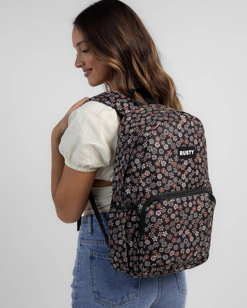 Rusty Indiana Backpack for Womens