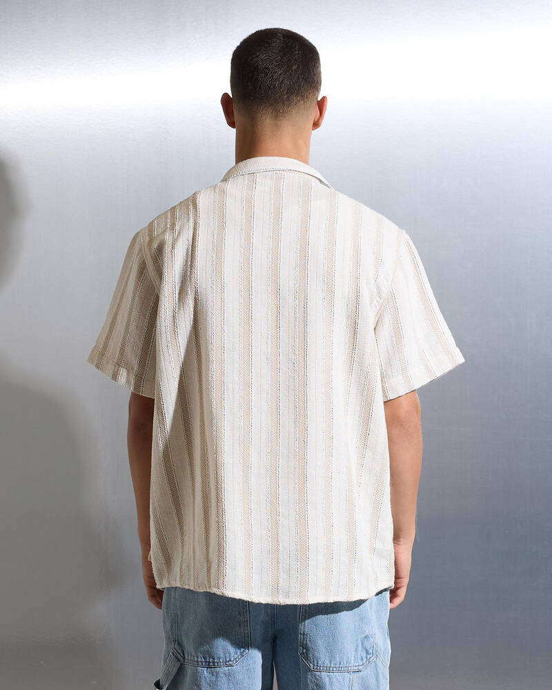 Lucid Reach Short Sleeve Shirt for Mens