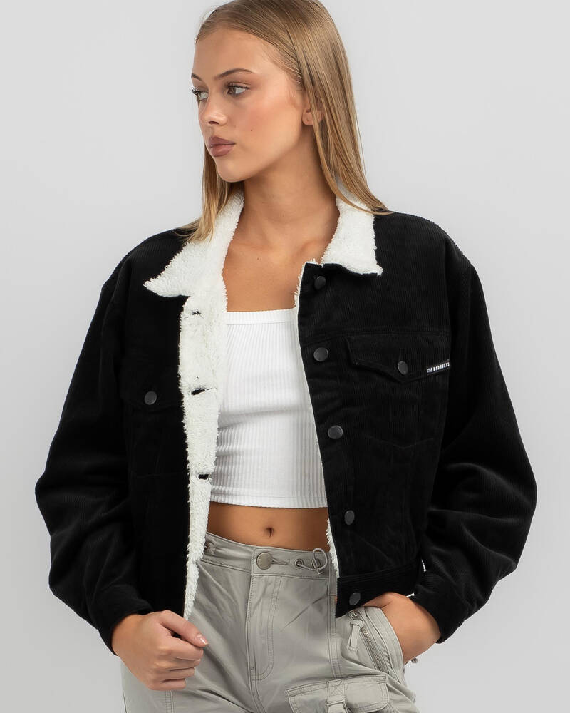 The Mad Hueys Classic Sherpa Jacket for Womens