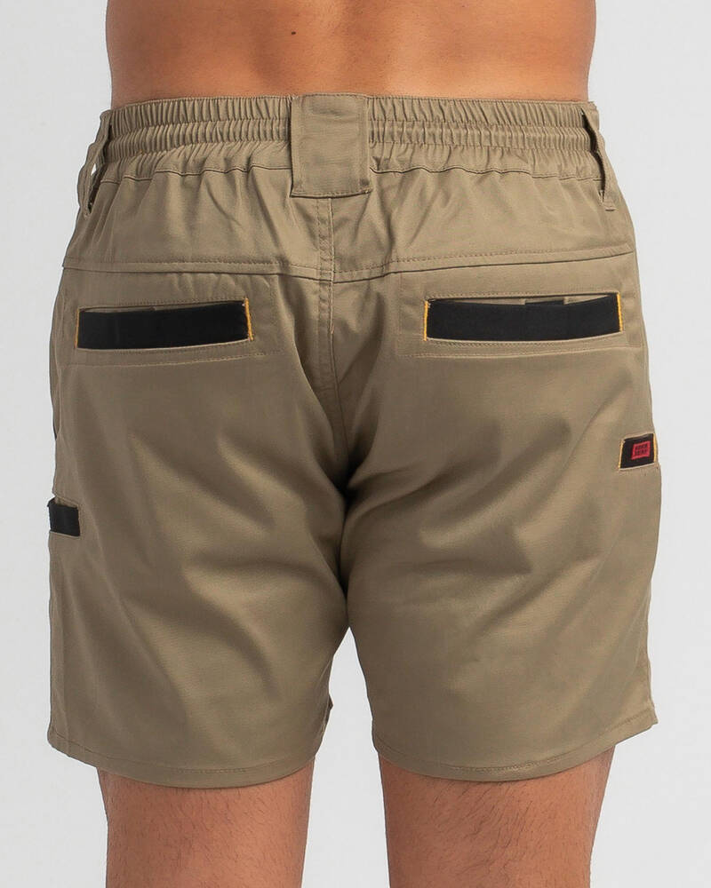 Cat Short Haul Shorts for Mens
