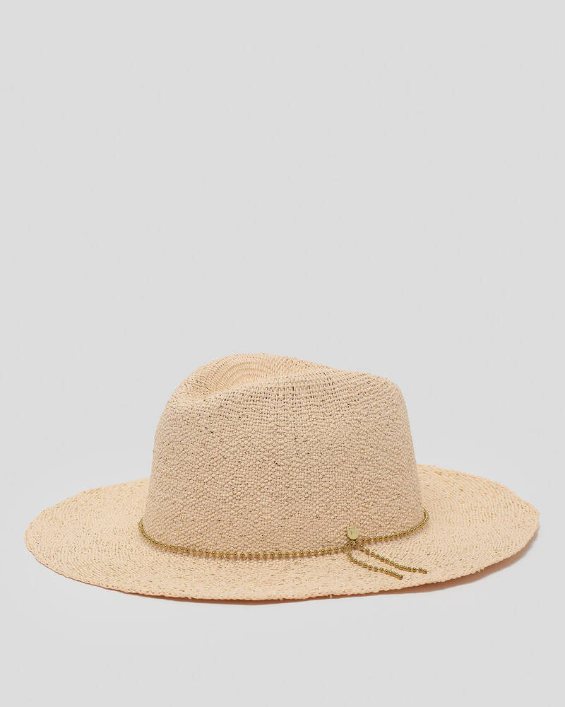 Rusty Isla Panama Hat for Womens