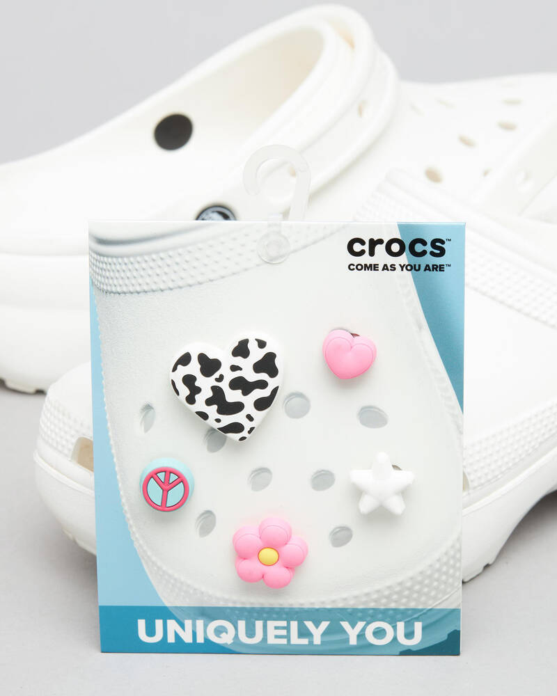 Crocs Girly Icon Jibbitz 5 Pack for Unisex