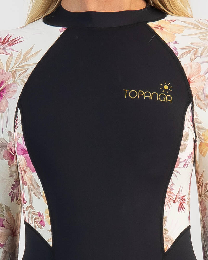Topanga Beachcomber Long Sleeve Surfsuit for Womens