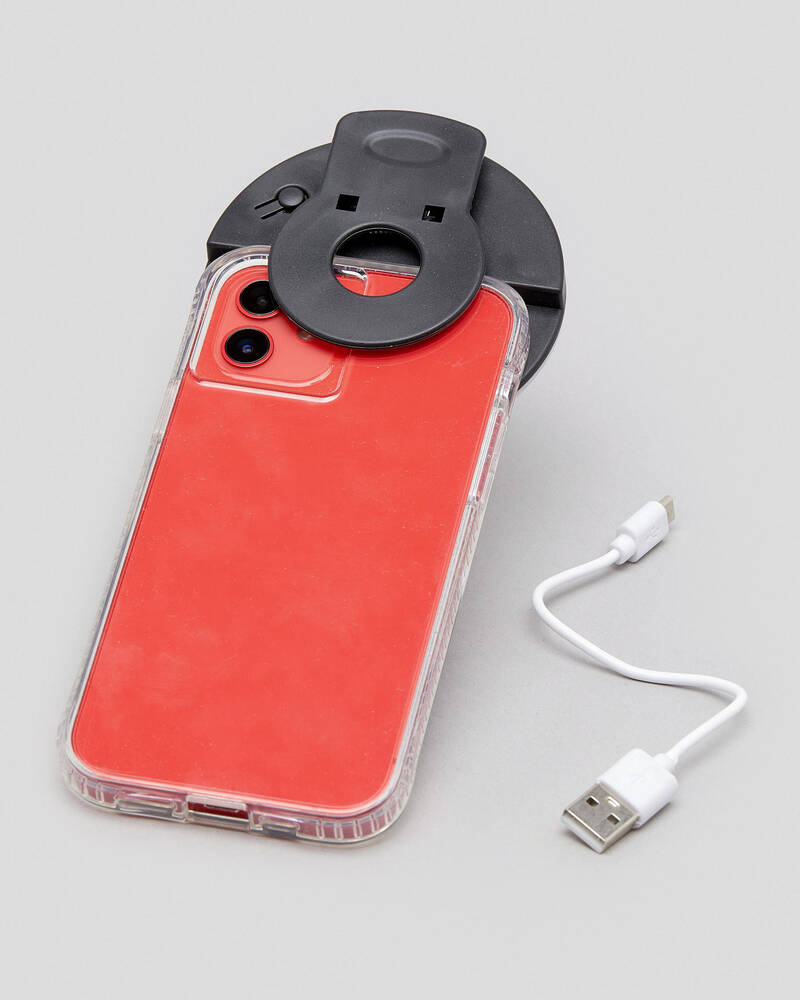 Get It Now Selfie LED Ring Light for Mens