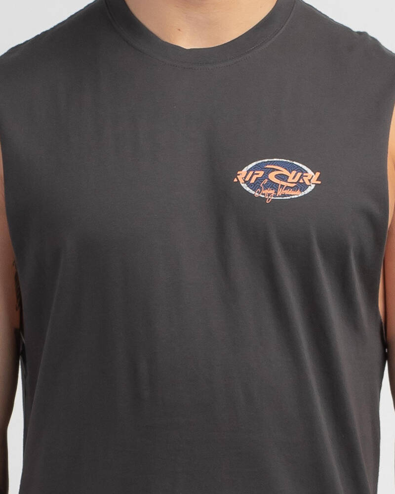 Rip Curl Fader Muscle Tank for Mens