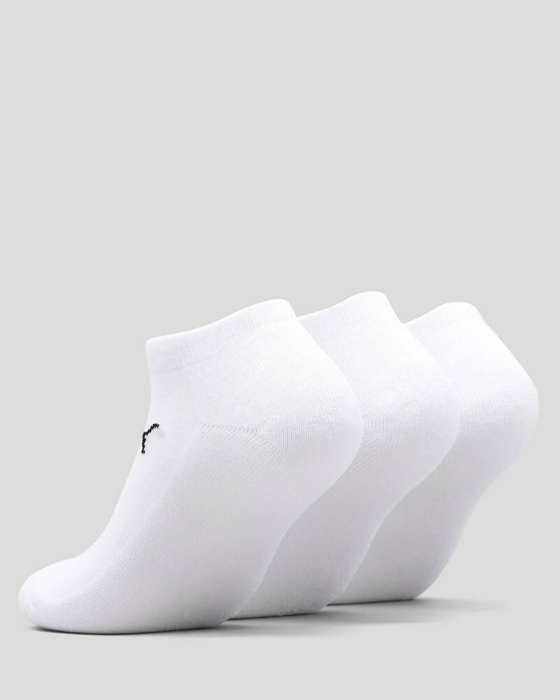 Puma Boys' Sneaker Cushioned Crew Socks 3 Pack for Mens