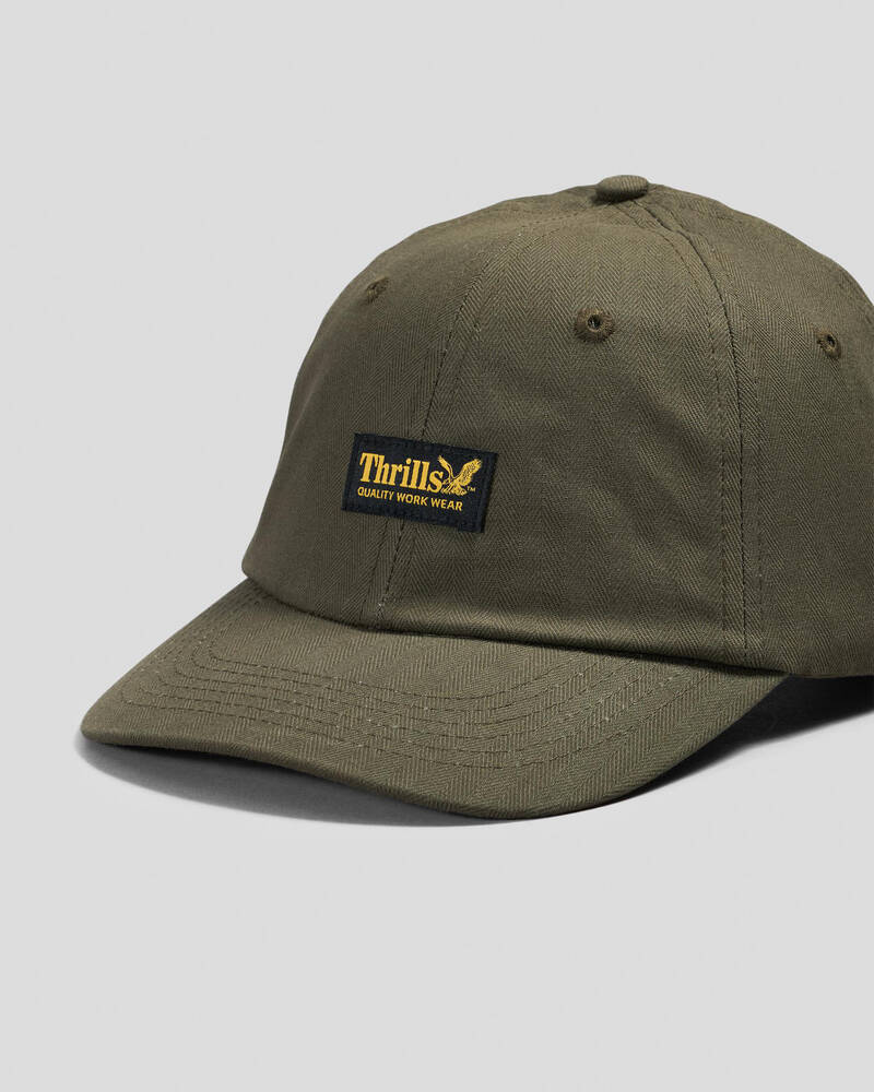 Thrills Union 6 Panel Cap for Mens