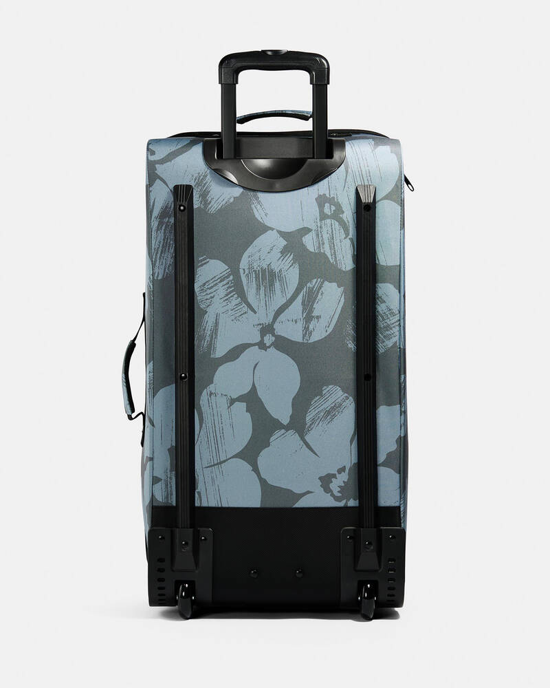 Volcom Patch Attack Large Wheeled Travel Bag for Womens