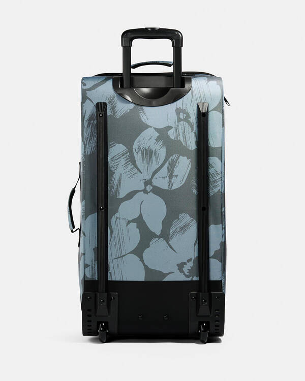Volcom Patch Attack Large Wheeled Travel Bag for Womens