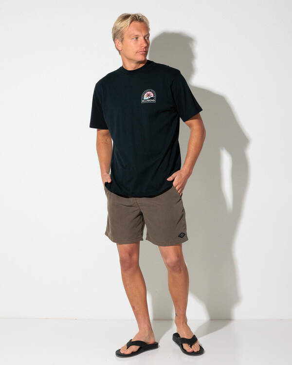 Billabong Sun Down Adiv Premium T-Shirt for Mens
