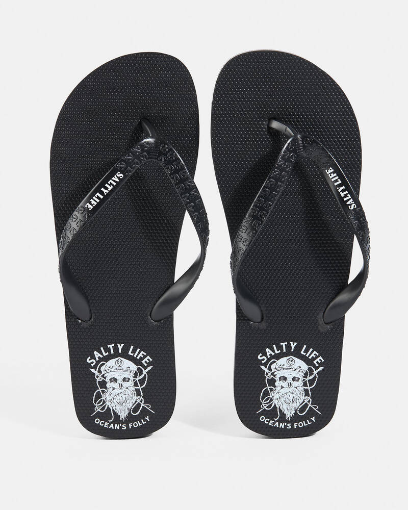Salty Life Raider Thongs for Mens