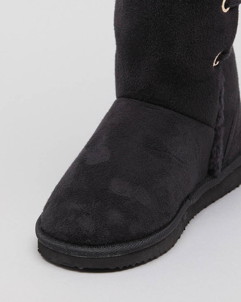 Mooloola Lennox Slipper Boots for Womens