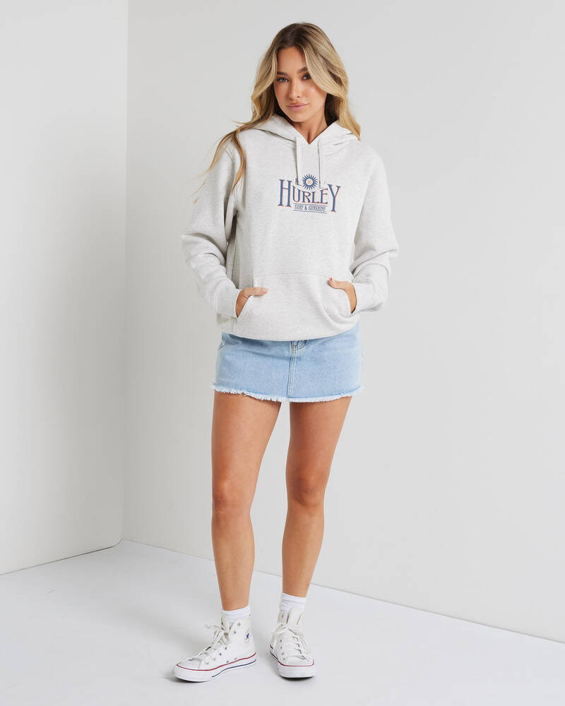 Hurley Surf And Sunshine Hoodie for Womens