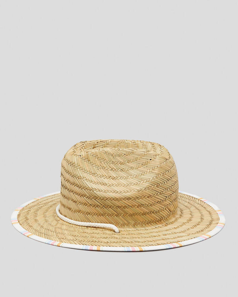 Billabong Girls' CB Beach Dayz Panama Hat for Womens