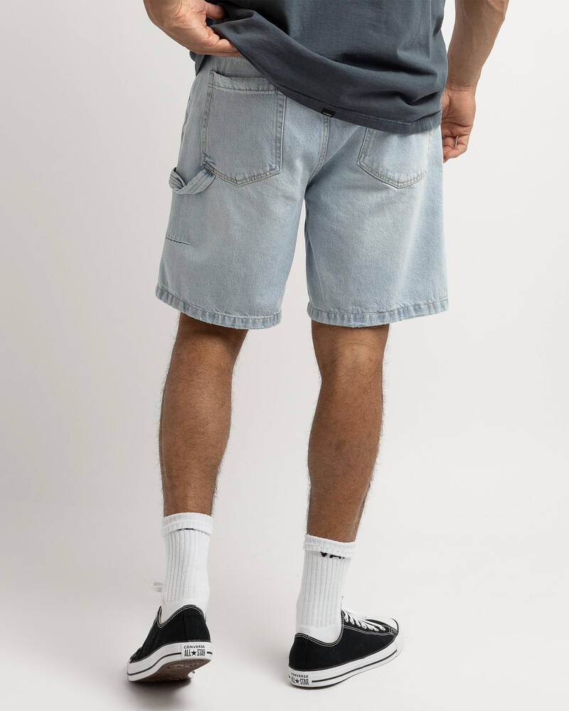 Thrills Slacker Denim Shorts for Mens