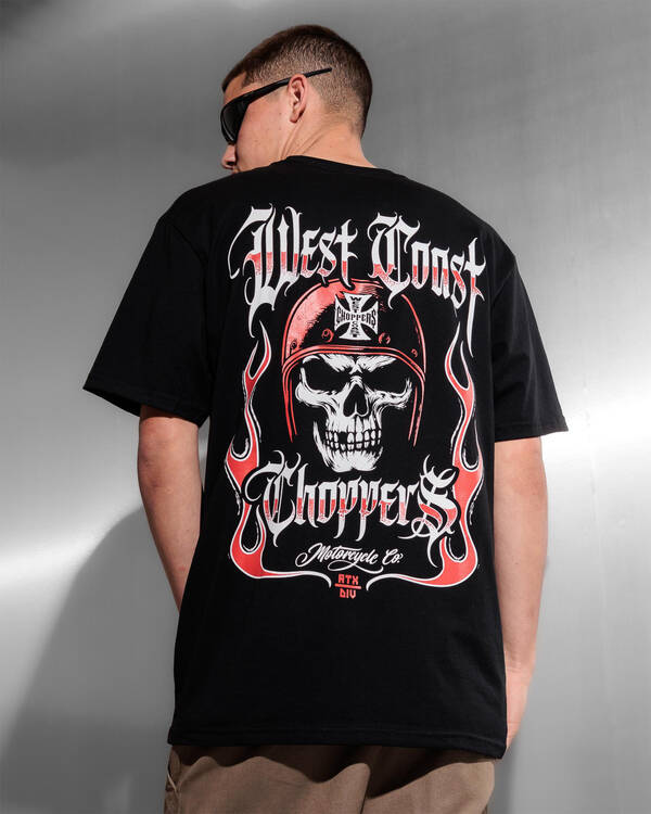 Skull Helmet T-Shirt