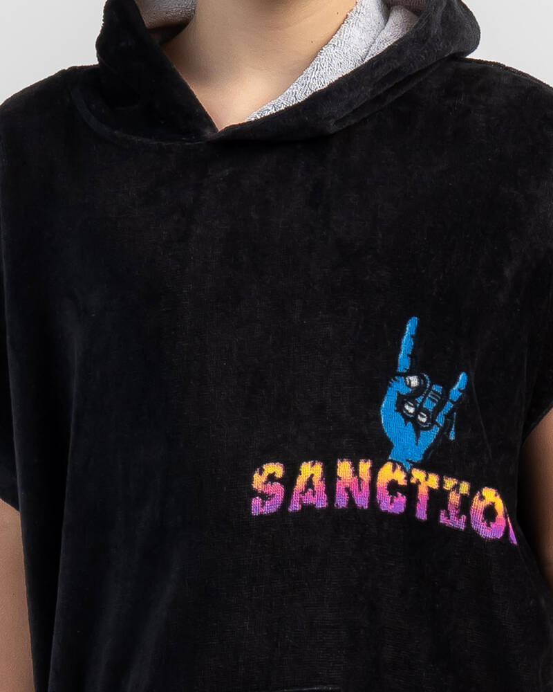 Sanction Boys' Rad Hooded Towel for Mens