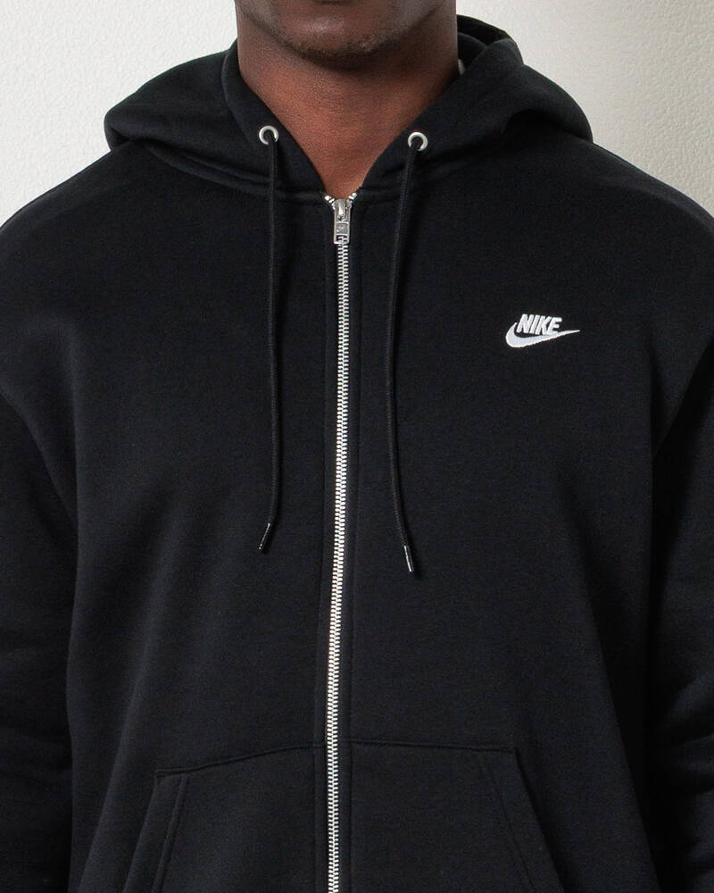 Nike Club Full-Zip Hoodie for Mens