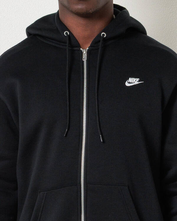 Nike Club Full-Zip Hoodie for Mens