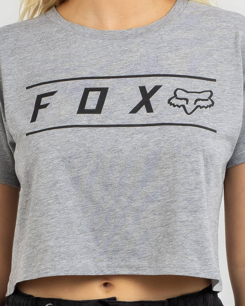 Fox Pinnacle Crop T-Shirt for Womens