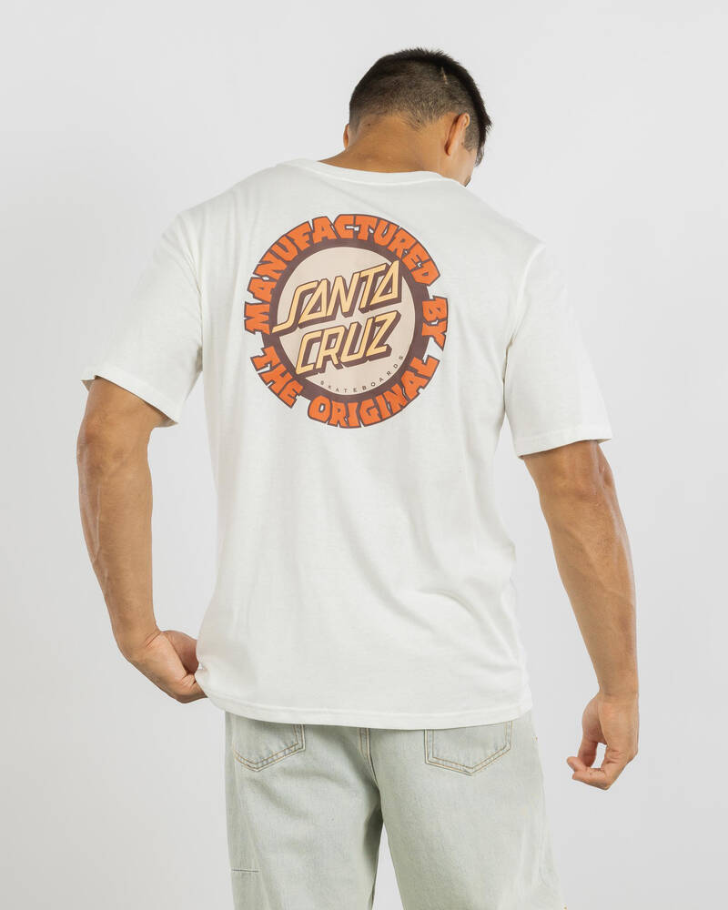 Santa Cruz Speed MFG Dot Puff T-Shirt for Mens
