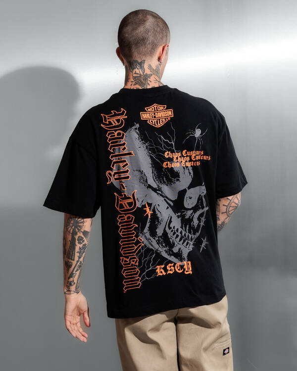 Kiss Chacey Harley-Davidson Nightster Street T-Shirt for Mens