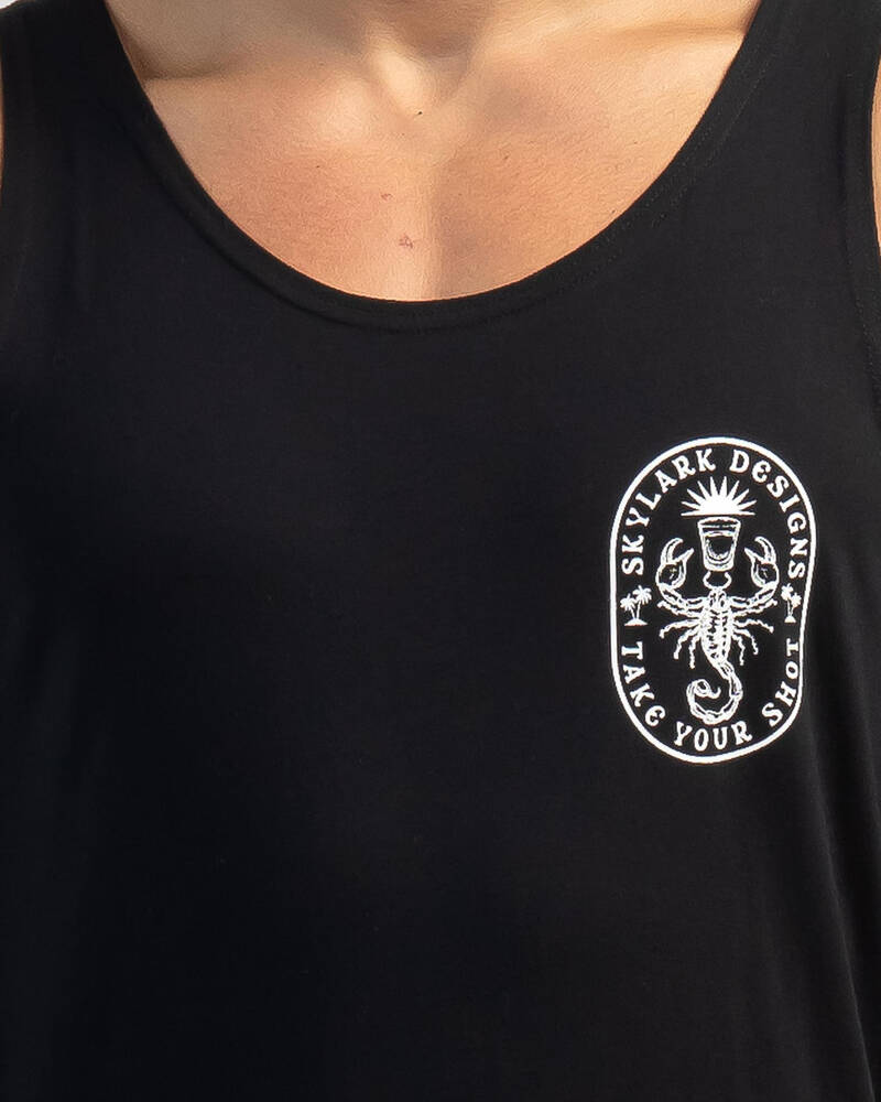 Skylark Dayspring Singlet for Mens