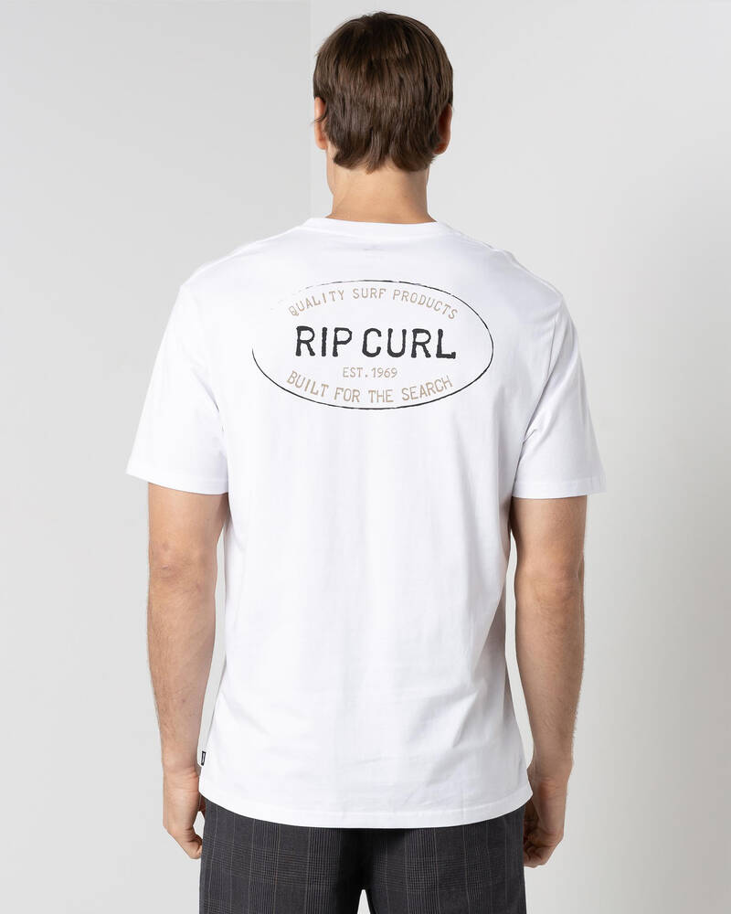 Rip Curl Hallmark T-Shirt for Mens