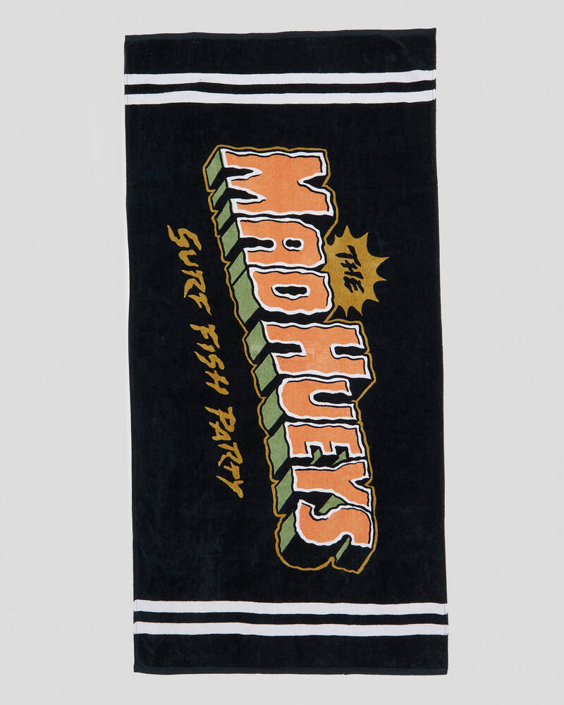 The Mad Hueys Dirty Vacay Towel for Unisex
