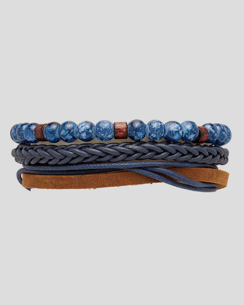 Two Tribes Toulouse Combo Bracelet for Mens