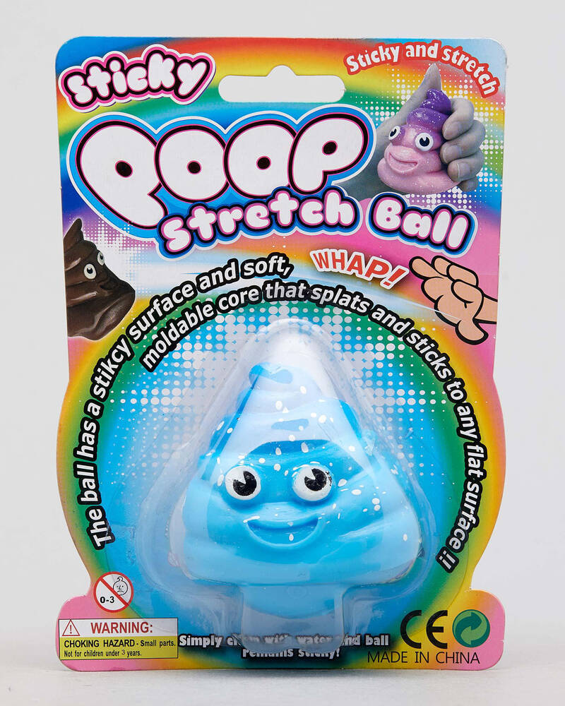 Mooloola Sticky Squeeze Poop for Unisex