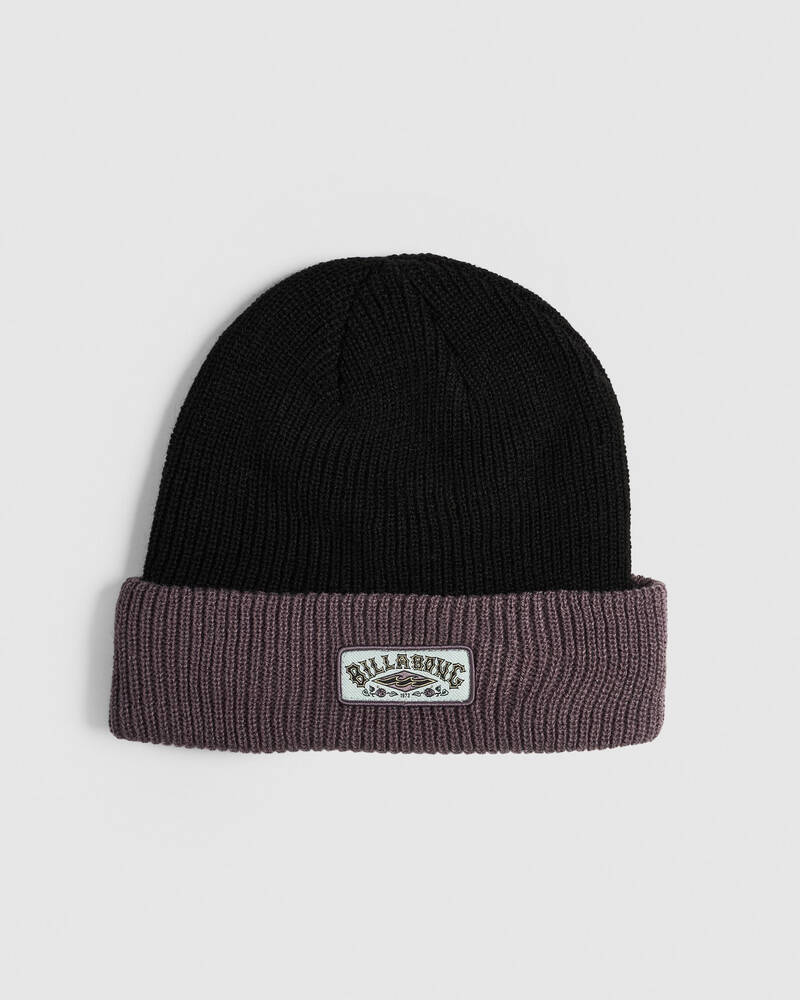 Billabong Heritage Arch Beanie for Mens