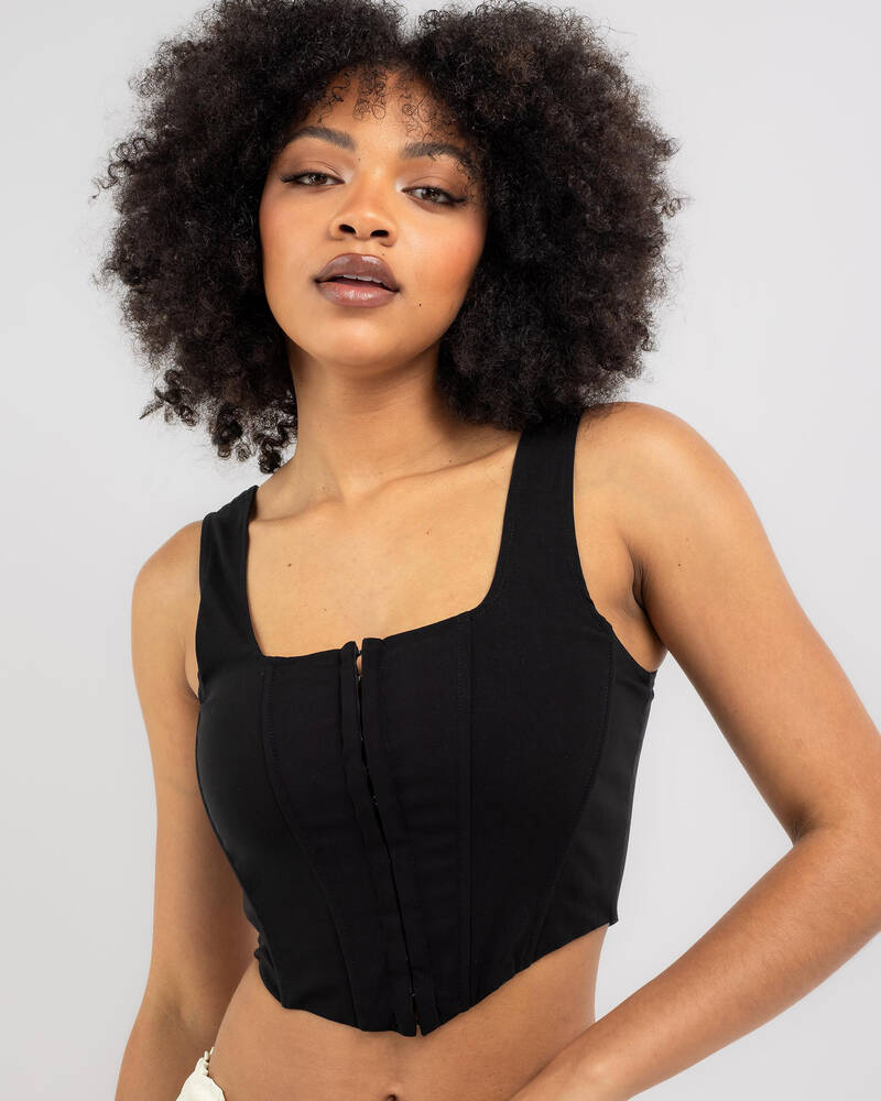 Ava And Ever Rosario Corset Top for Womens