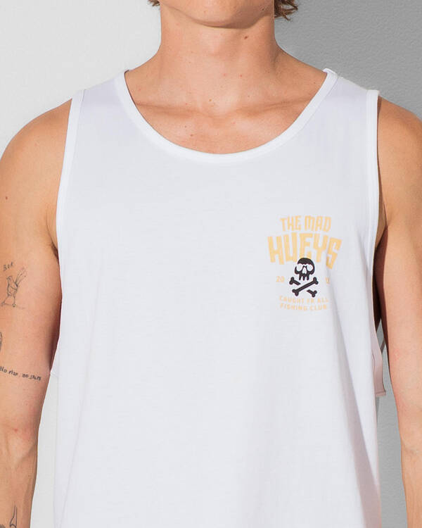 The Mad Hueys Caught Fk Singlet Tank for Mens