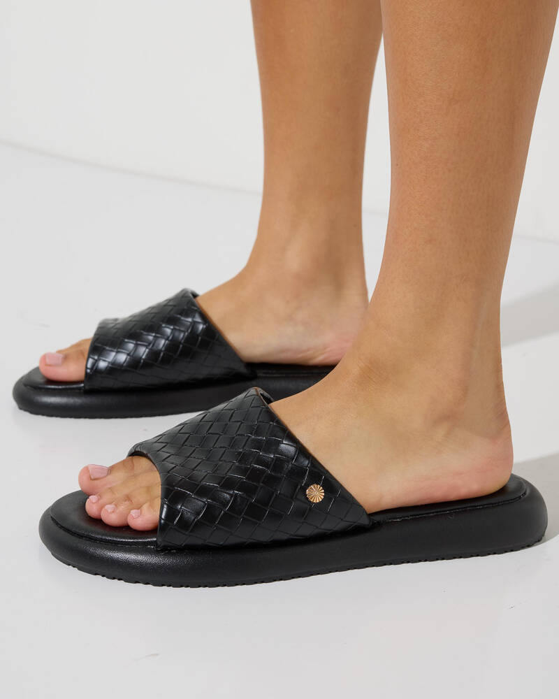 Ava And Ever Venezia Slide Sandals for Womens