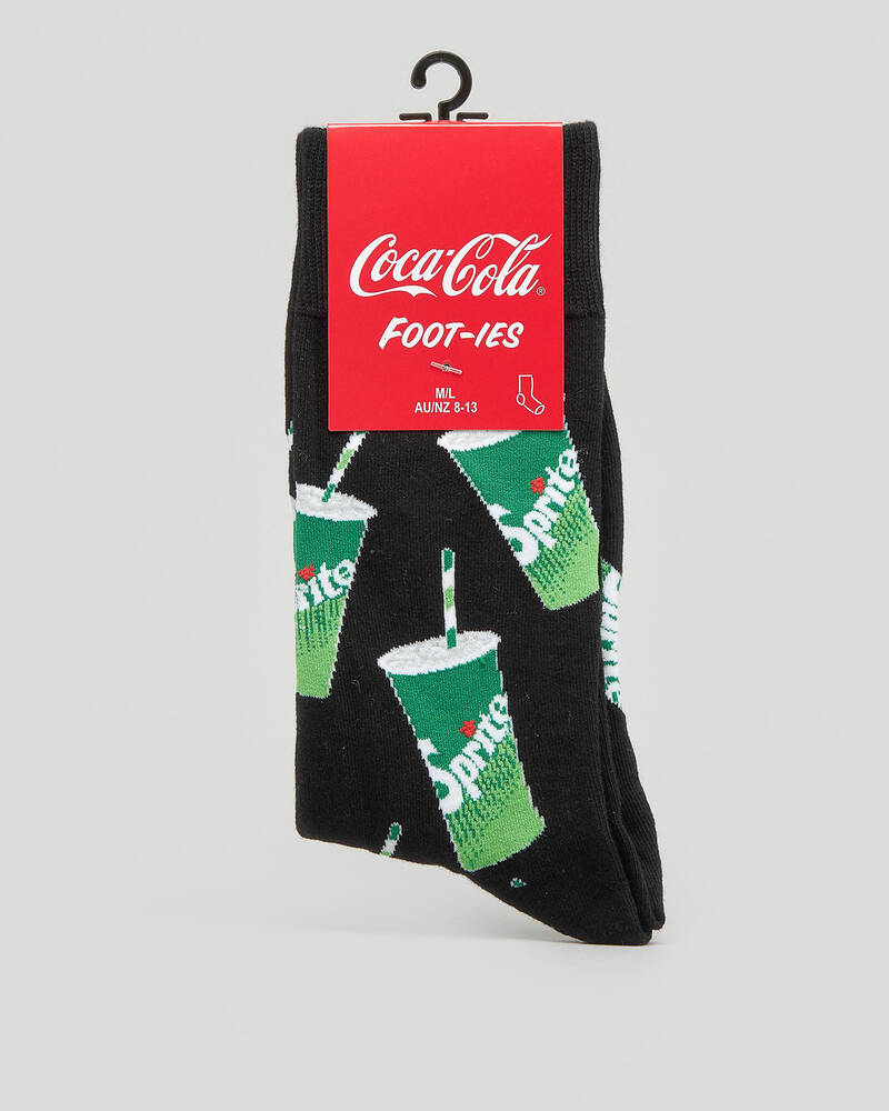 FOOT-IES Sprite Cup Socks for Mens