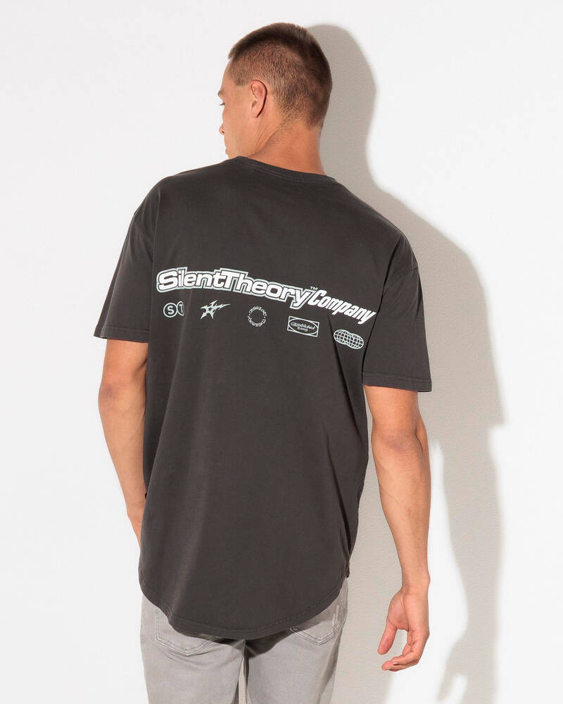 Silent Theory Raider Scoop T-Shirt for Mens