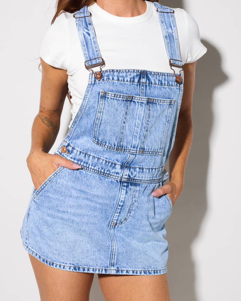 DESU Honey Denim Pinafore for Womens