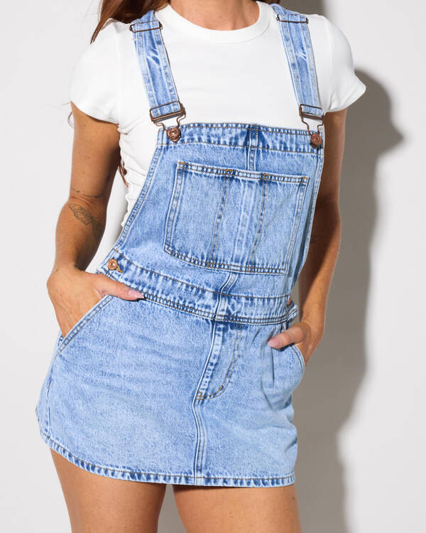 DESU Honey Denim Pinafore for Womens