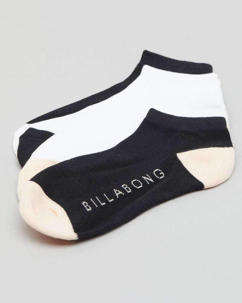 Billabong Women's Serenity Sock Pack for Womens