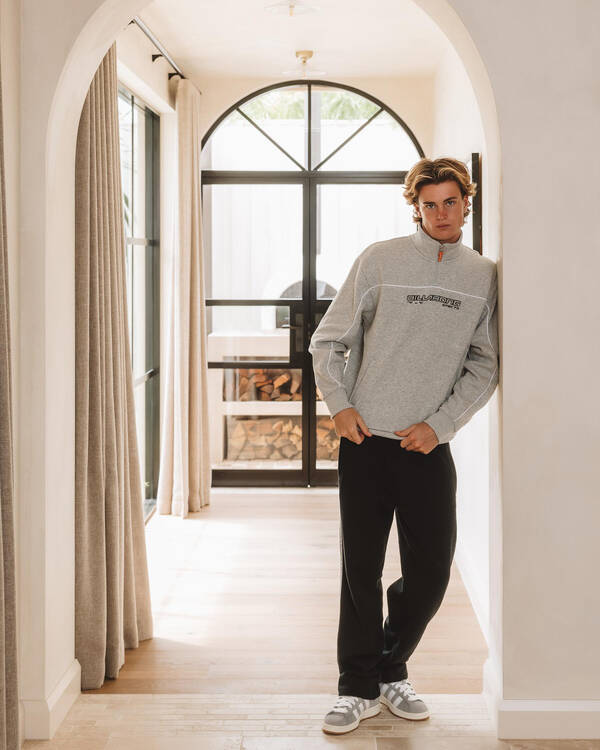 Billabong Spec 73 1/4 Zip Sweatshirt for Mens