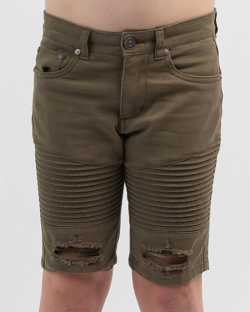 Lucid Boys' Forged Shorts for Mens