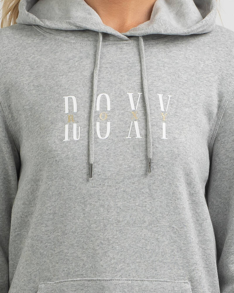 Roxy Wave Breaks Hoodie for Womens