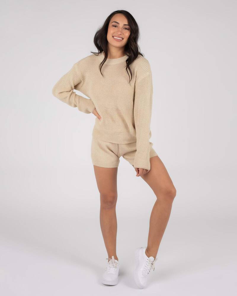 Pink Diamond Darla Shorts for Womens