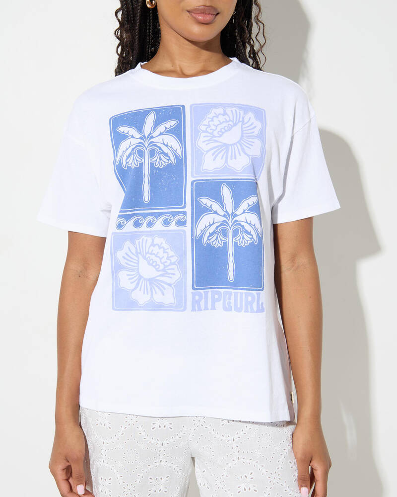 Rip Curl Bossa Nova Relaxed T-Shirt for Womens