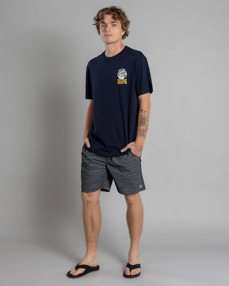 The Mad Hueys Ship For Brains T-Shirt for Mens