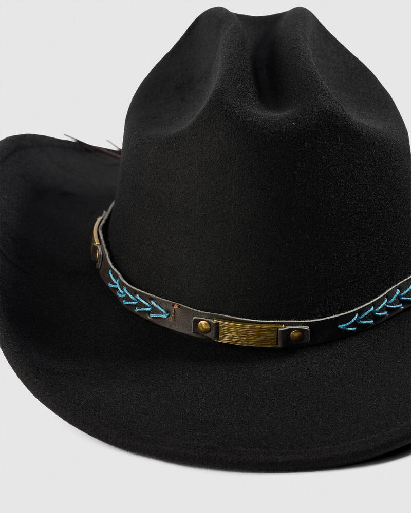 Mooloola Nellie Felt Hat for Womens