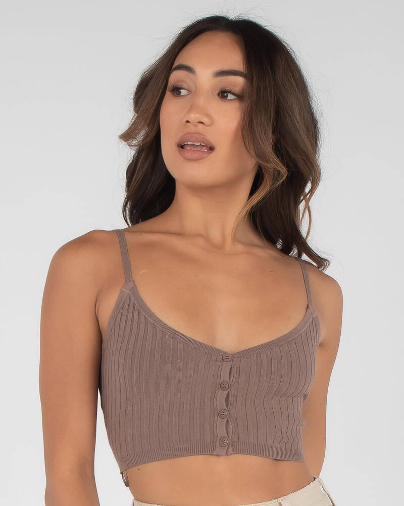 Mooloola Carry Me Knit Top for Womens