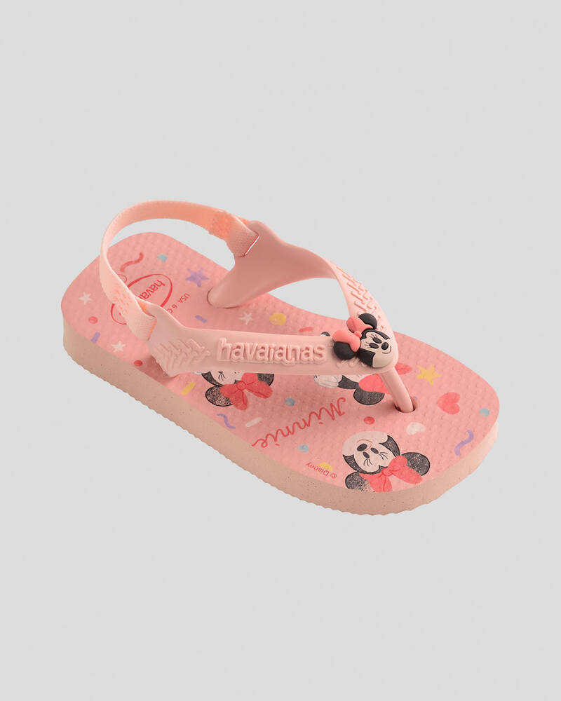 Havaianas Toddlers' Disney Classics Minnie Thongs for Womens